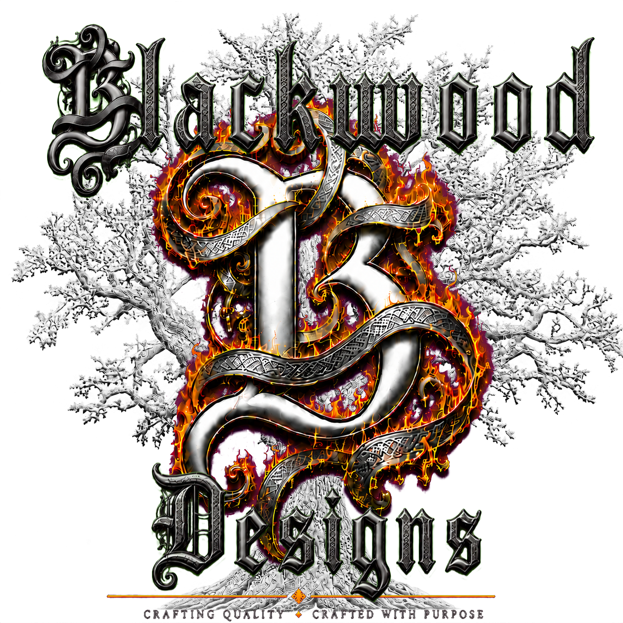 Blackwood Designs emblem